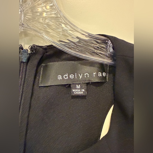 Adeline Rae Black Ruffle Dress - Picture 2 of 7